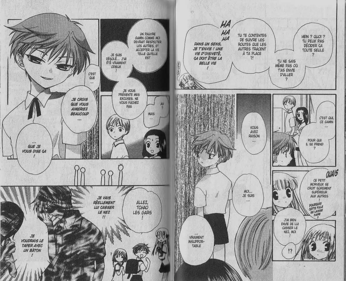 Fruits Basket Volume 7 page 26