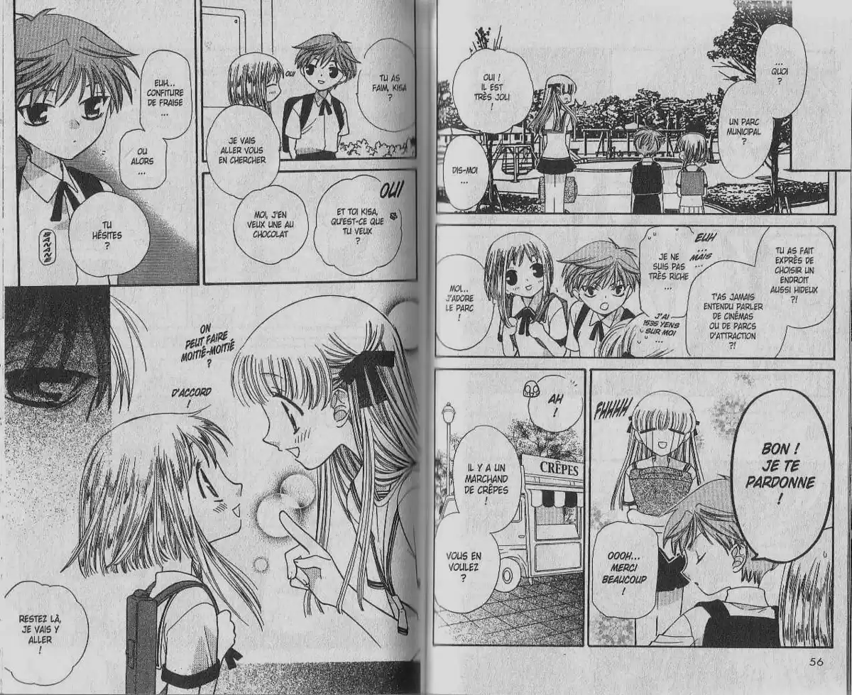 Fruits Basket Volume 7 page 27