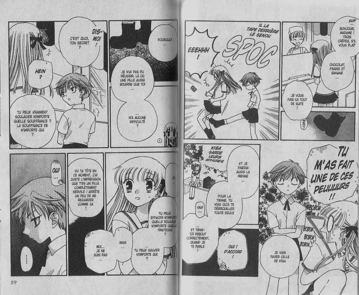 Fruits Basket Volume 7 page 28