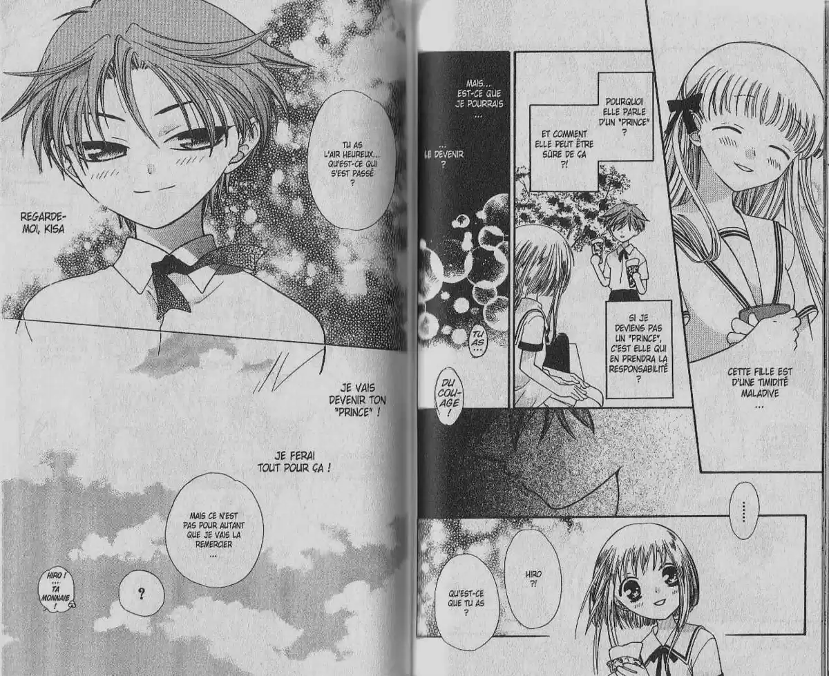 Fruits Basket Volume 7 page 32