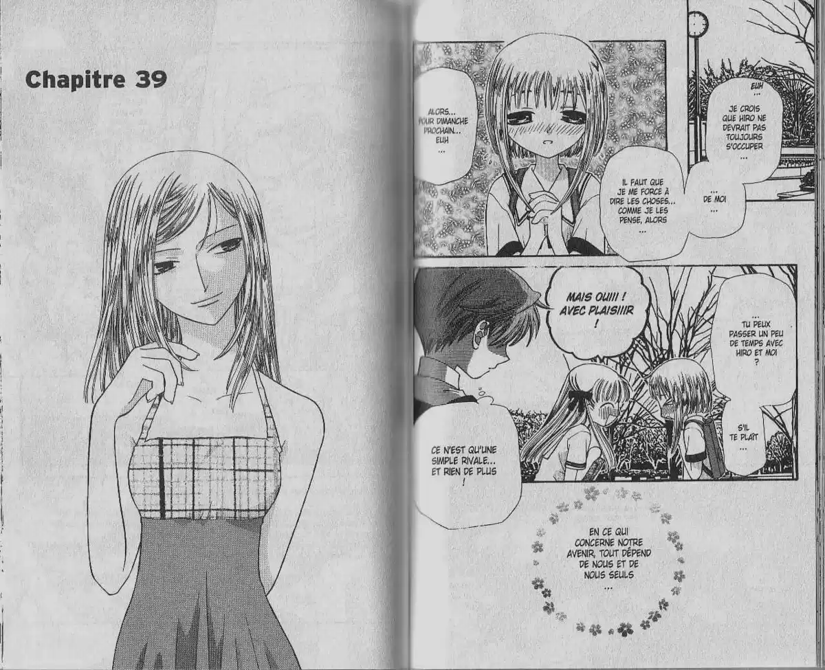 Fruits Basket Volume 7 page 33