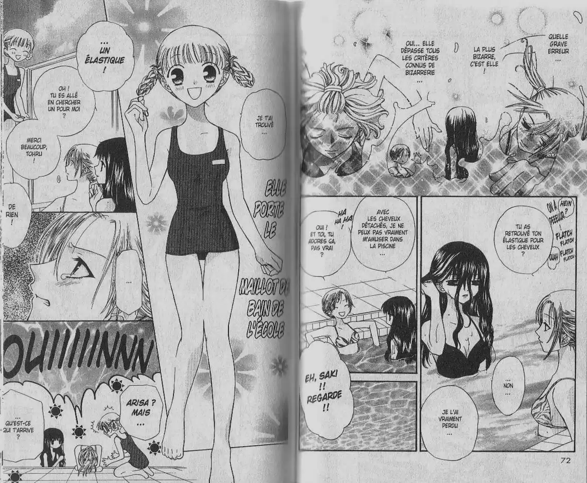 Fruits Basket Volume 7 page 35