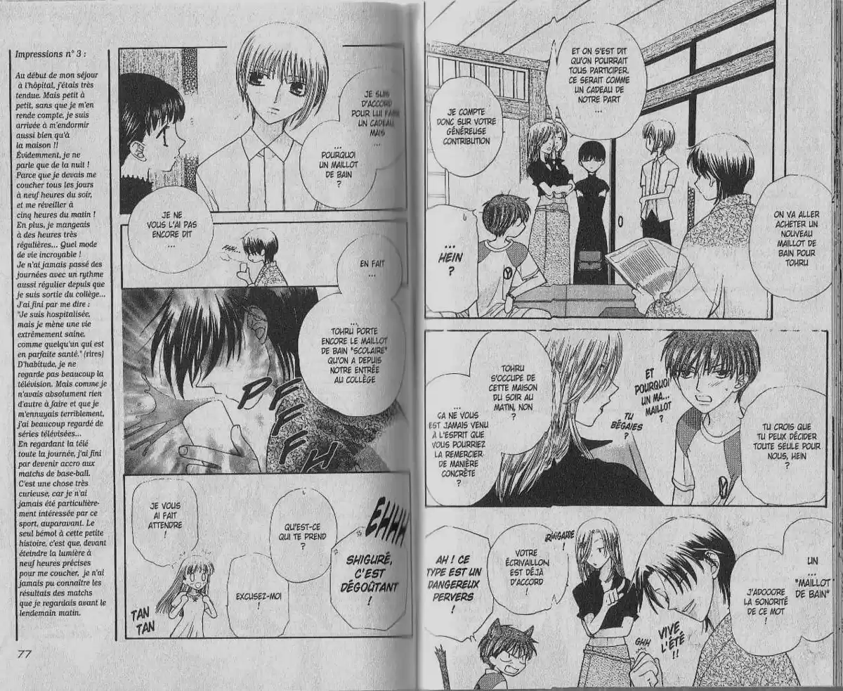 Fruits Basket Volume 7 page 37