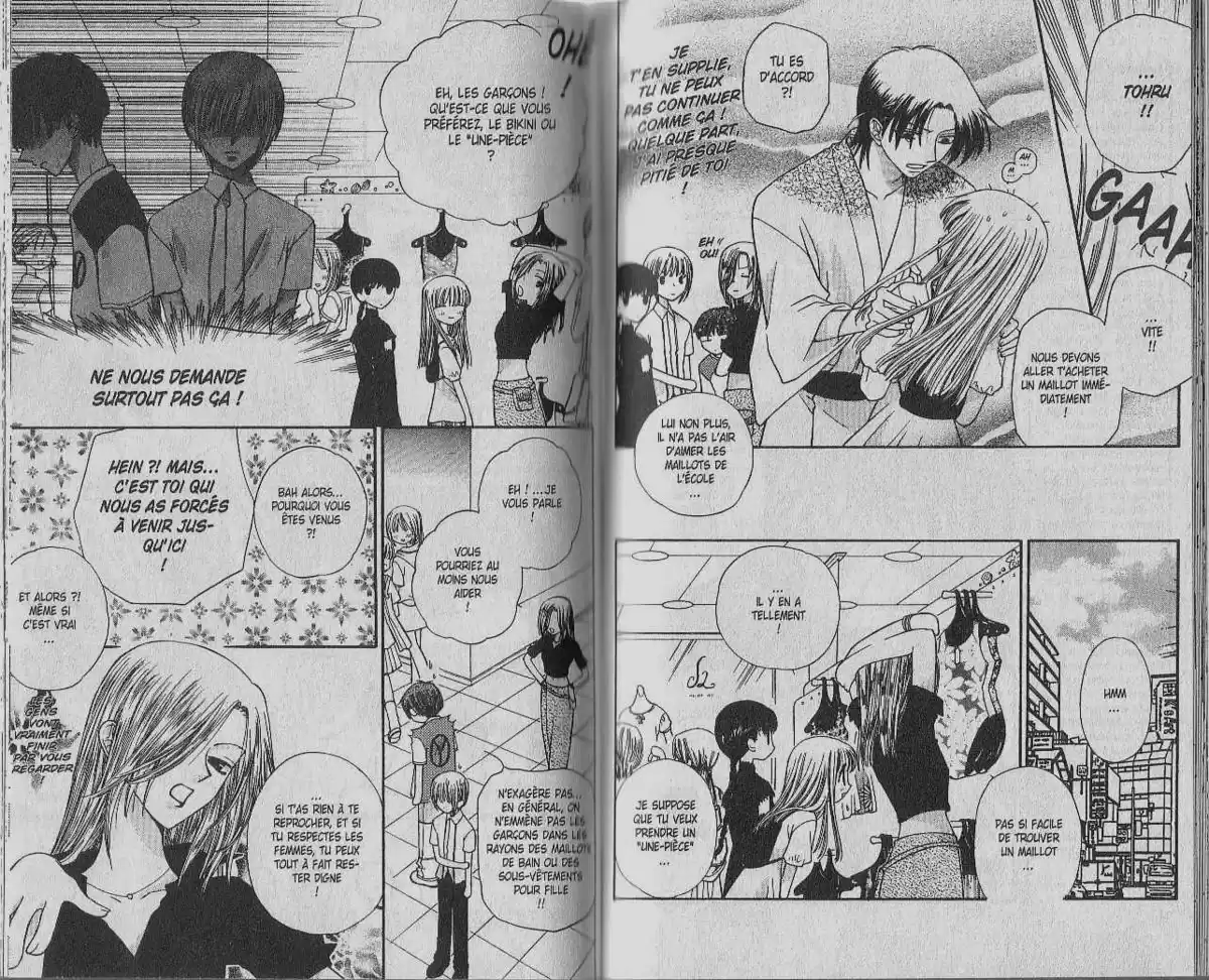 Fruits Basket Volume 7 page 38