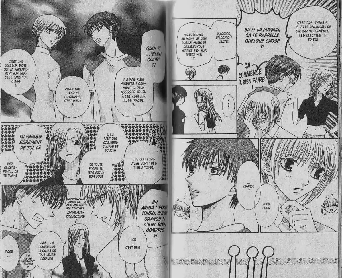 Fruits Basket Volume 7 page 39