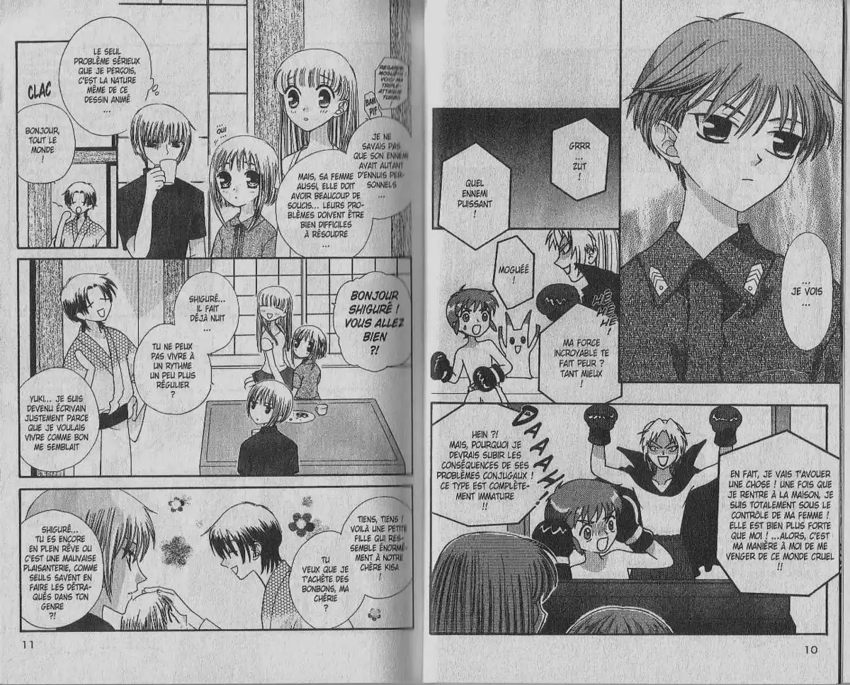 Fruits Basket Volume 7 page 4