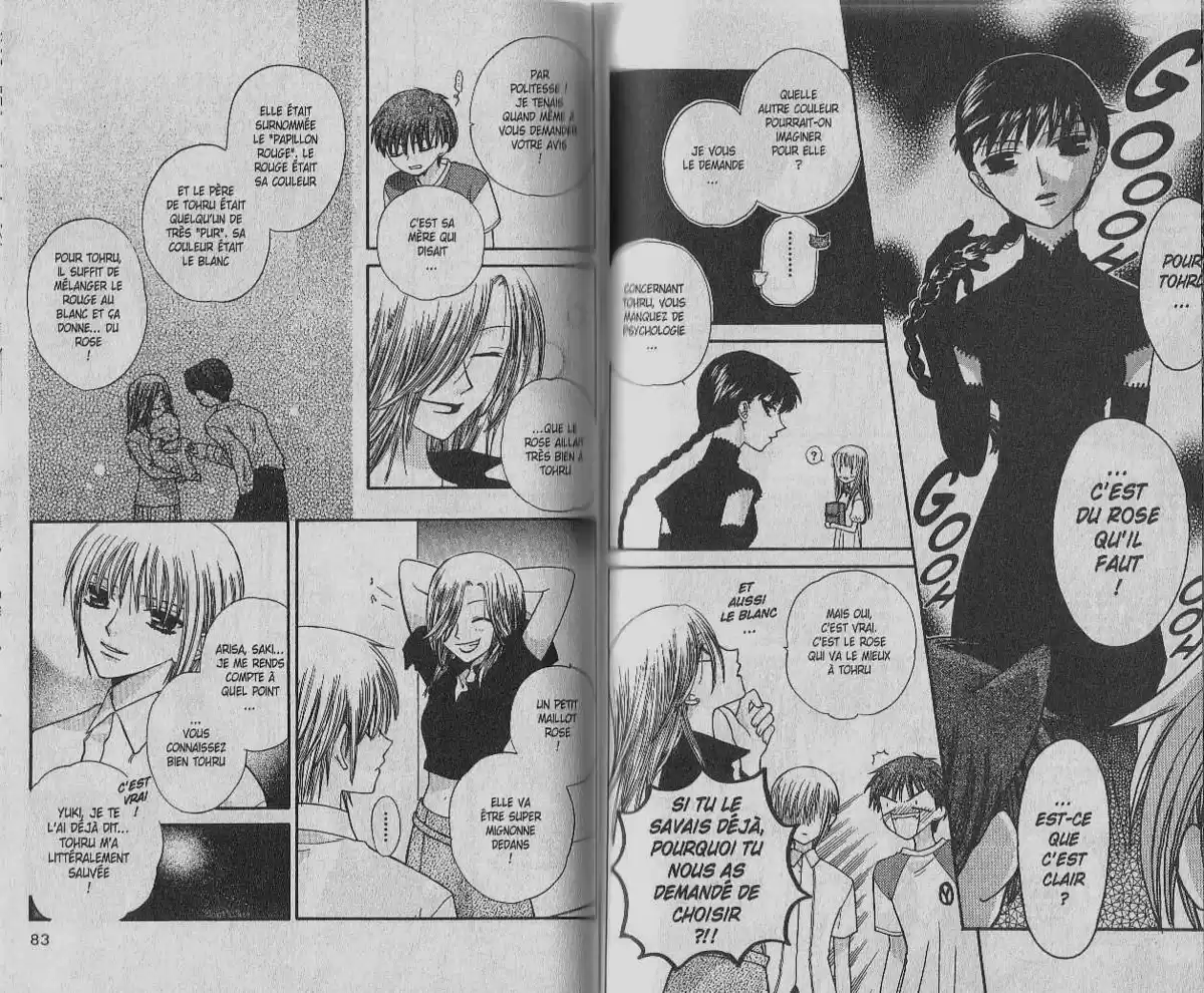 Fruits Basket Volume 7 page 40