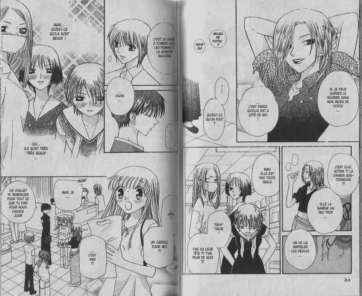 Fruits Basket Volume 7 page 41