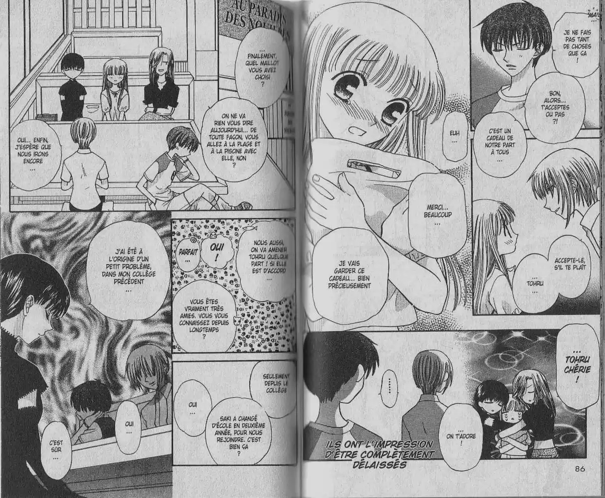 Fruits Basket Volume 7 page 42