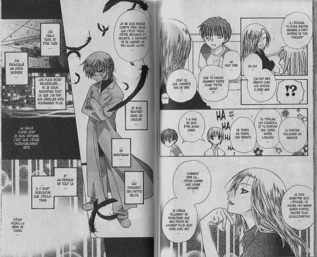 Fruits Basket Volume 7 page 43