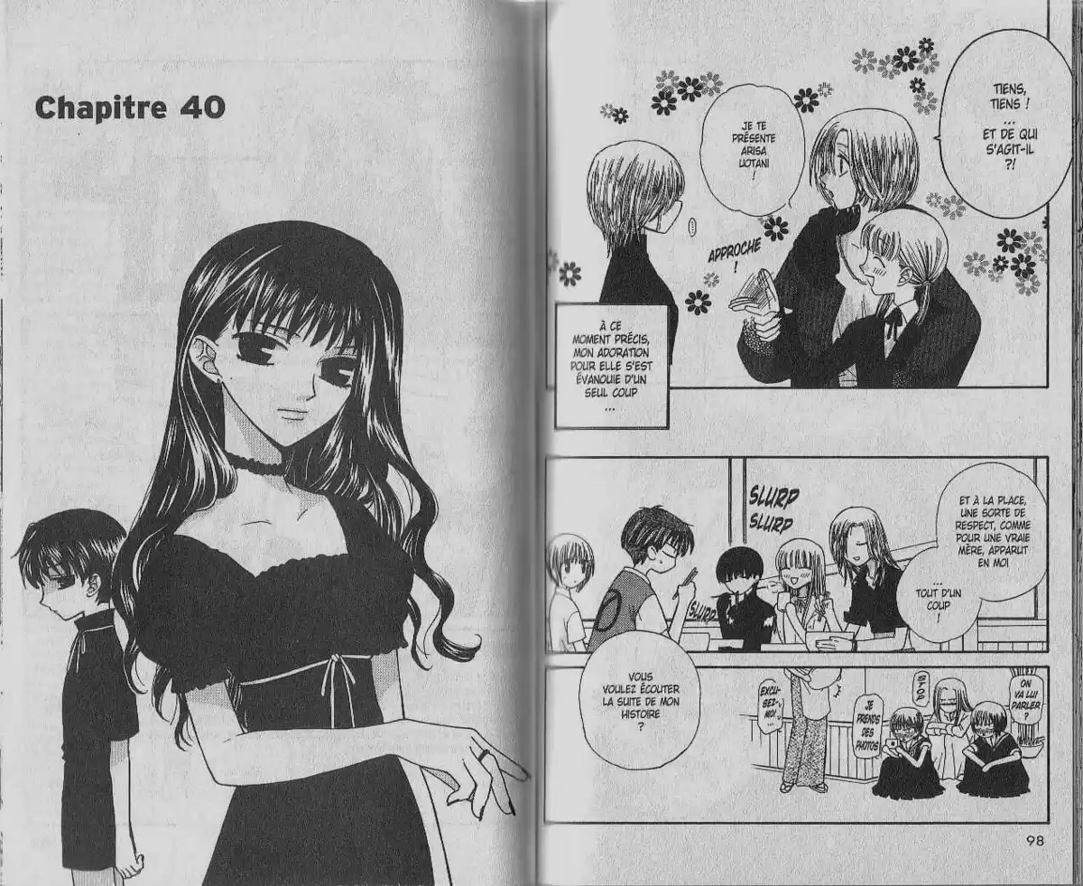 Fruits Basket Volume 7 page 48