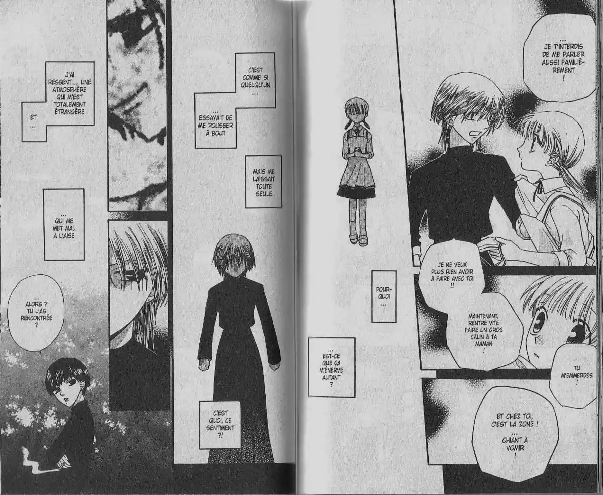 Fruits Basket Volume 7 page 52