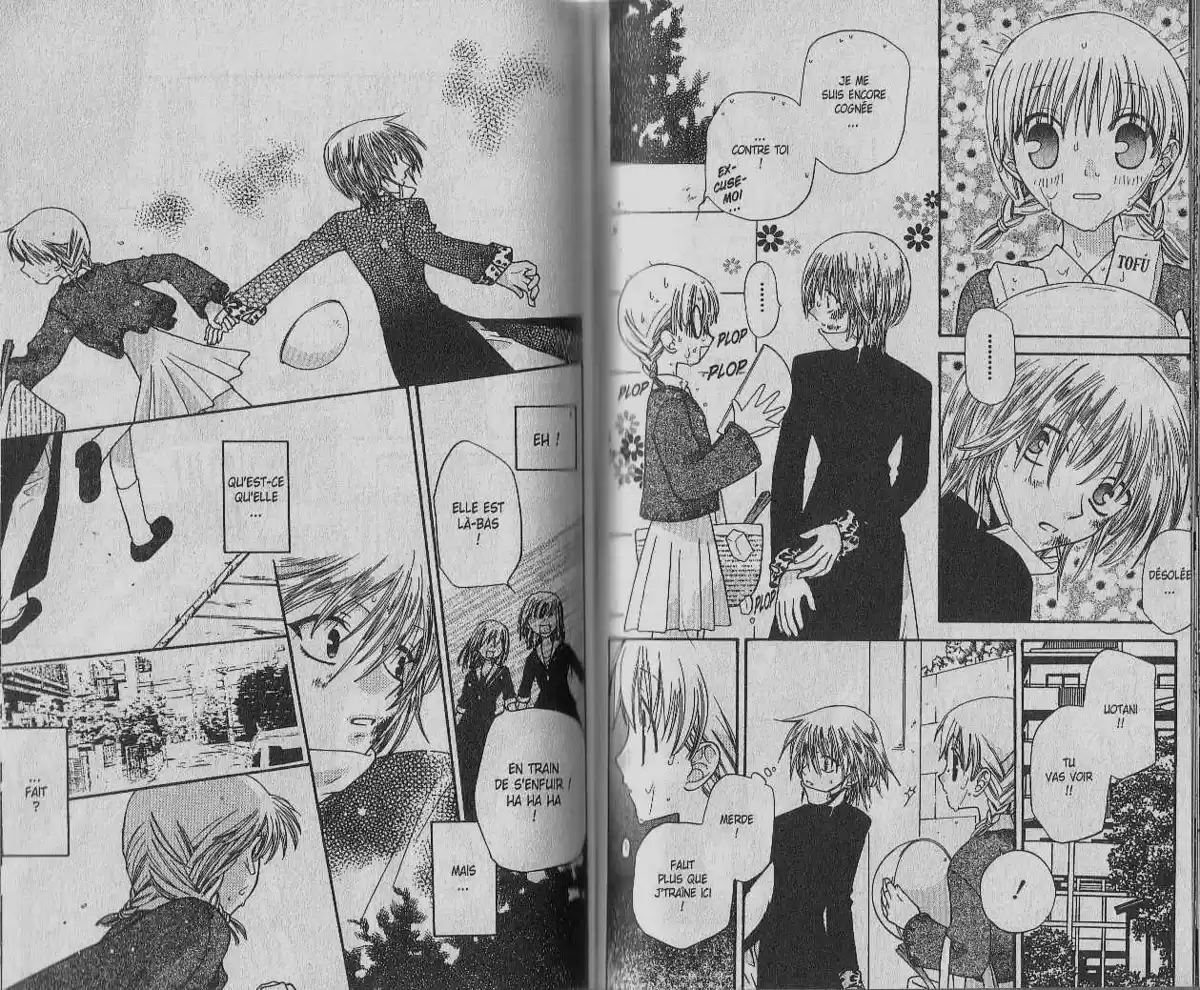 Fruits Basket Volume 7 page 56