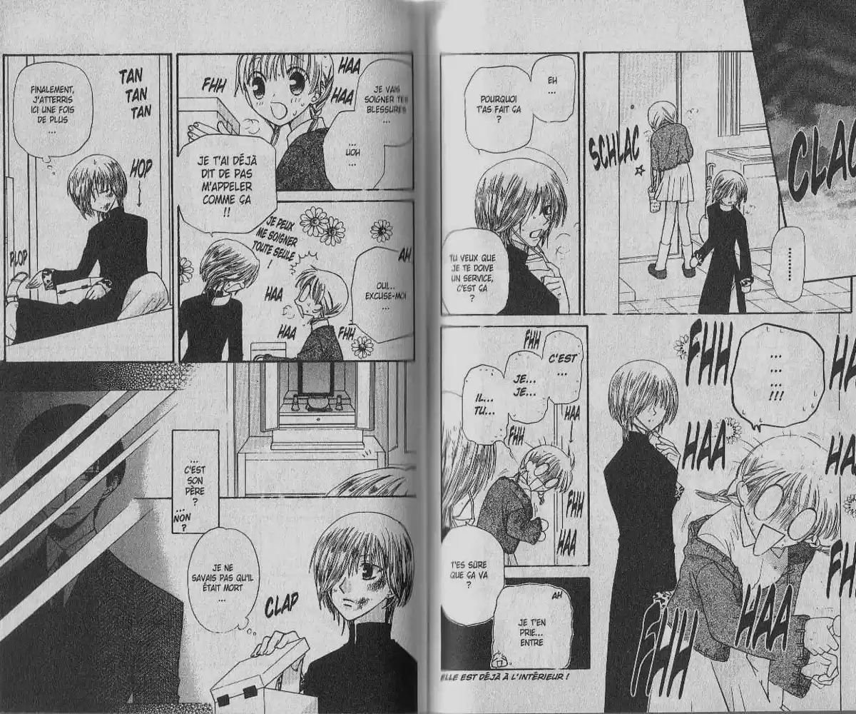 Fruits Basket Volume 7 page 57