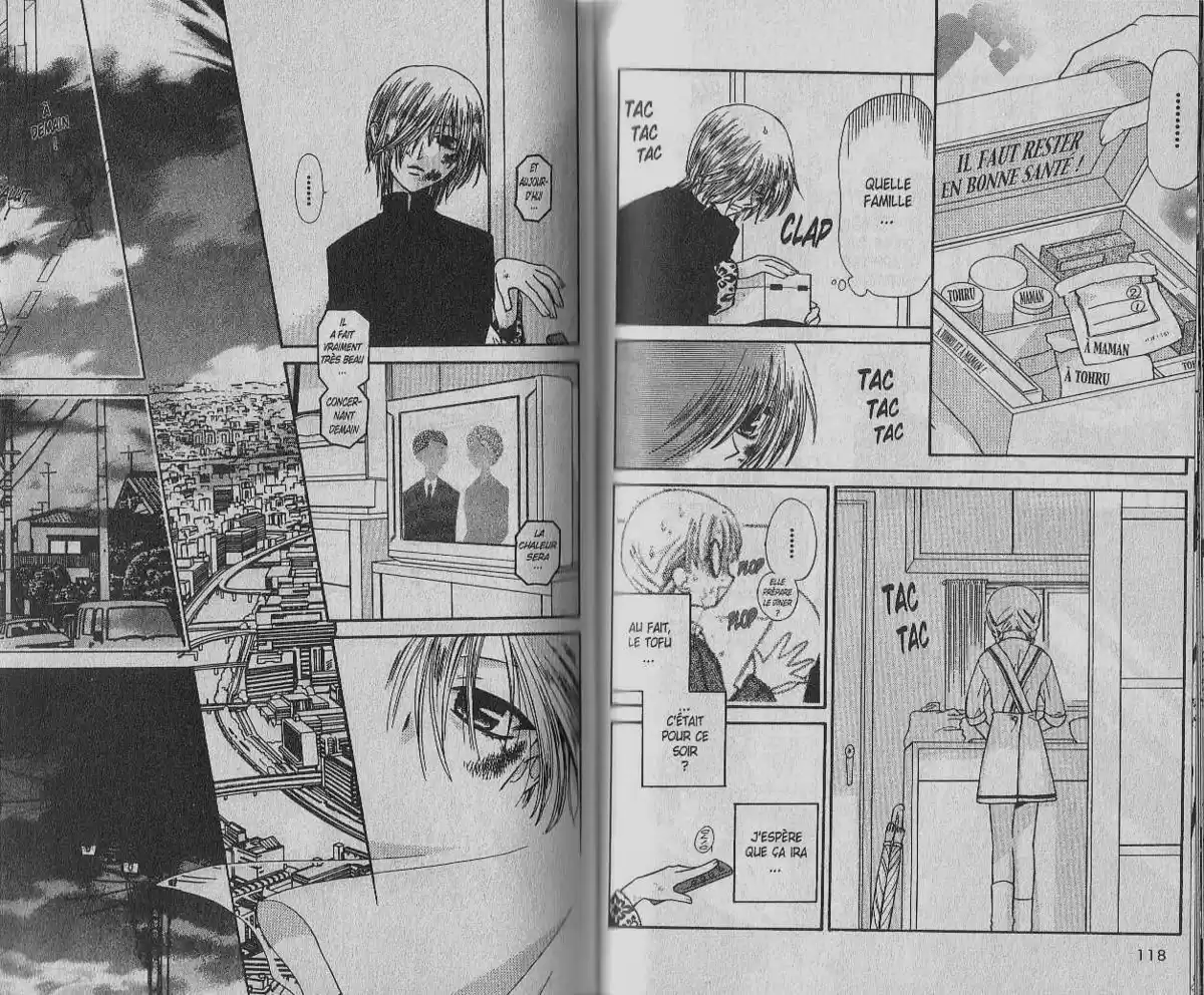 Fruits Basket Volume 7 page 58