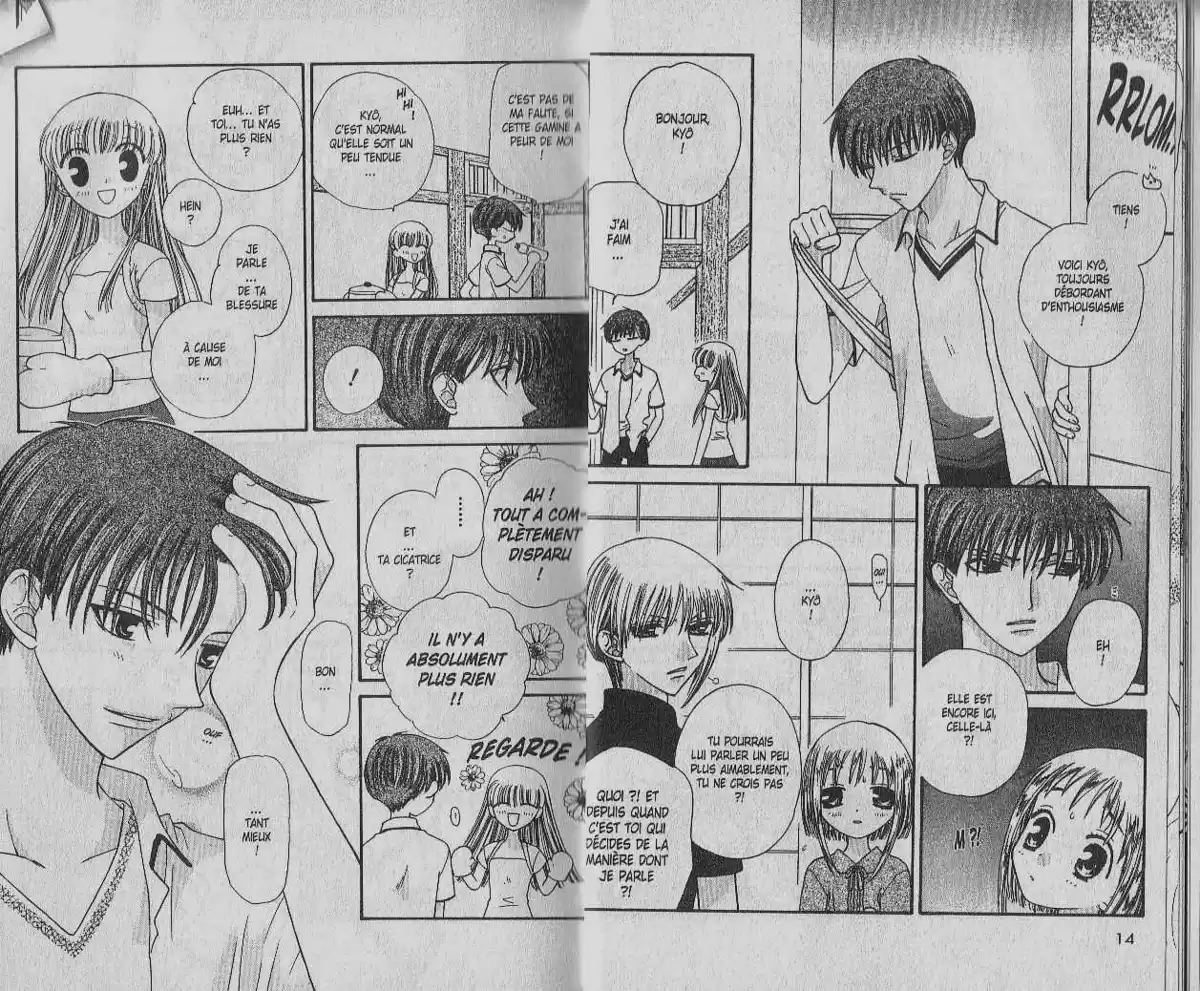 Fruits Basket Volume 7 page 6