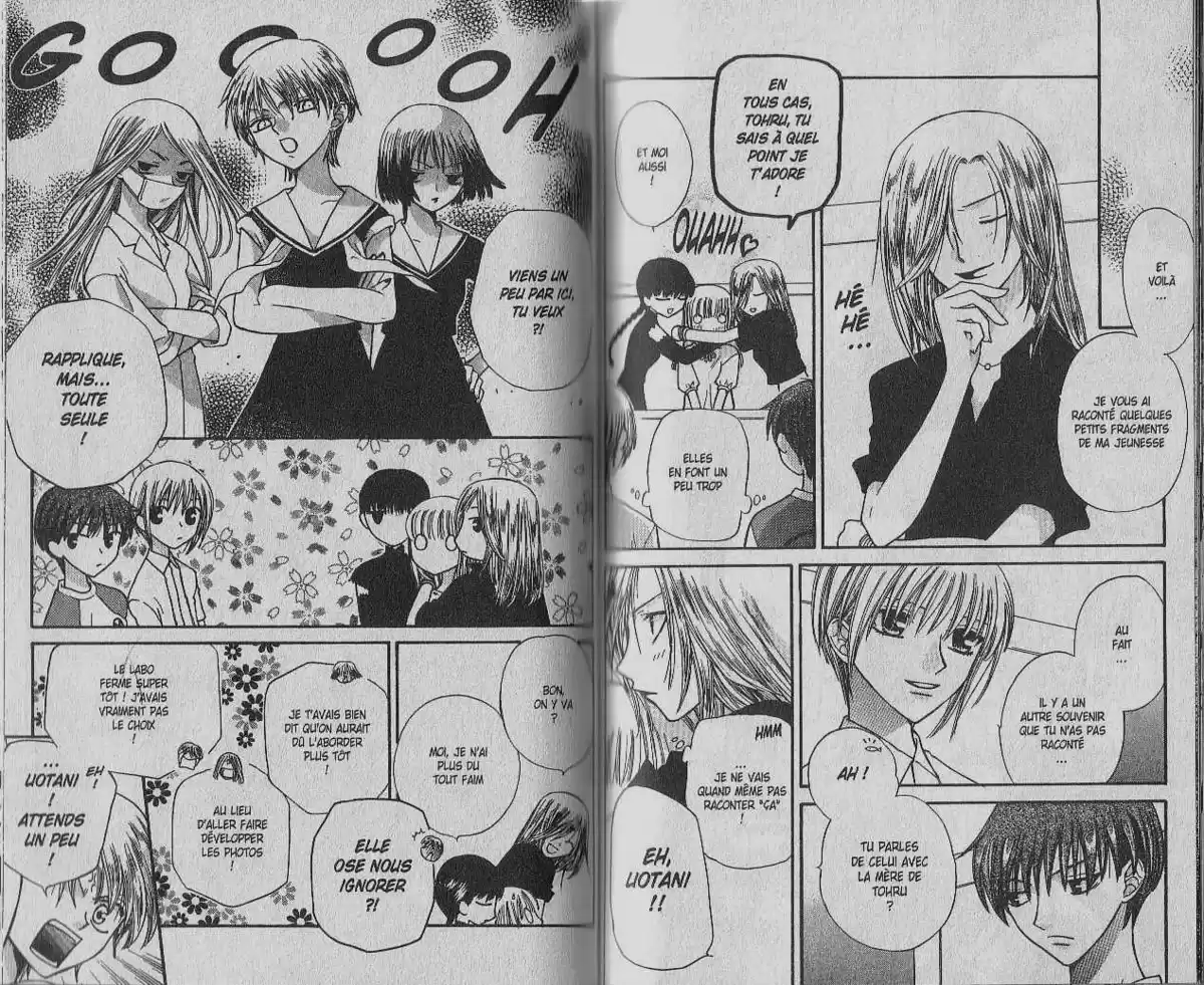 Fruits Basket Volume 7 page 62