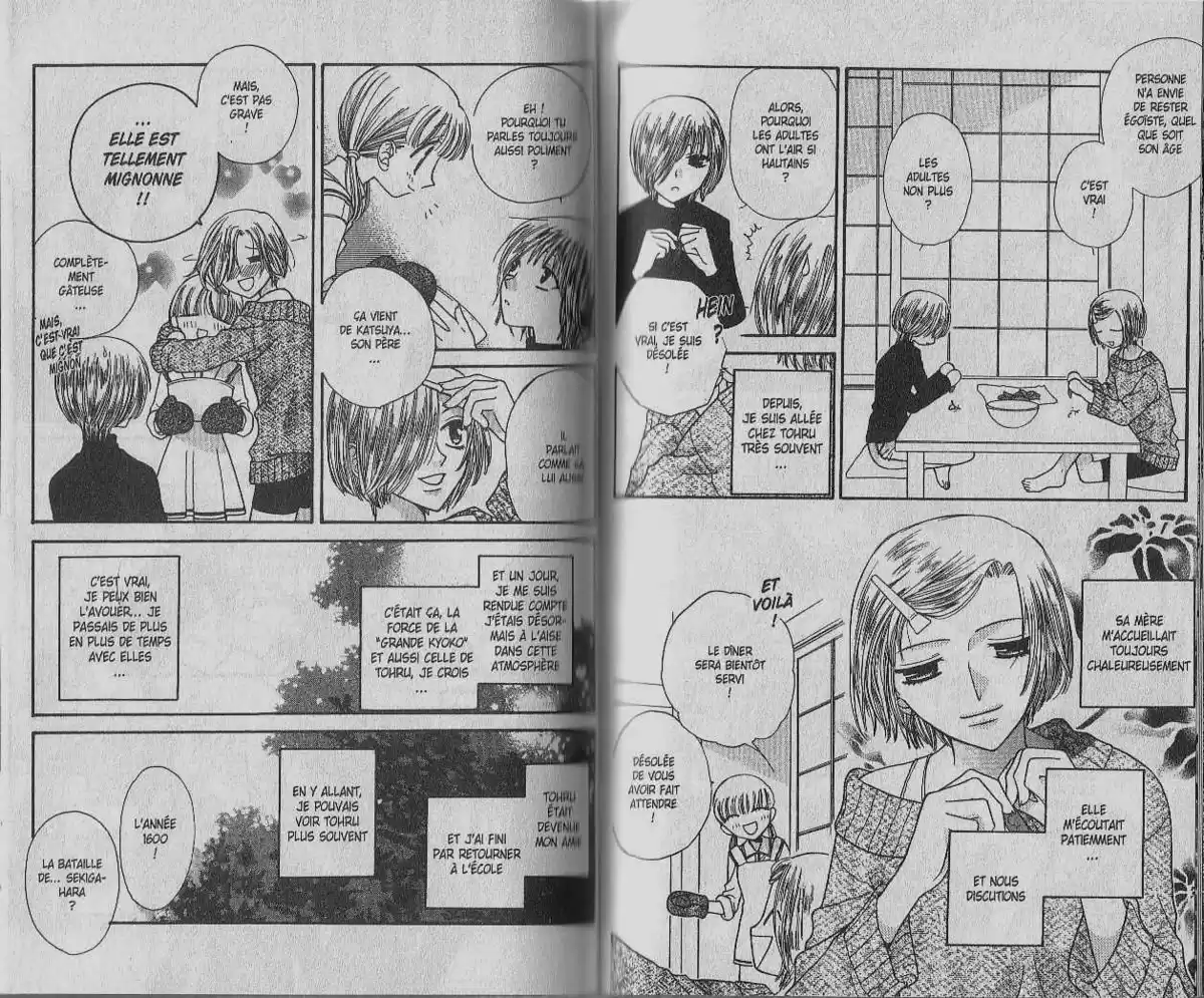 Fruits Basket Volume 7 page 66