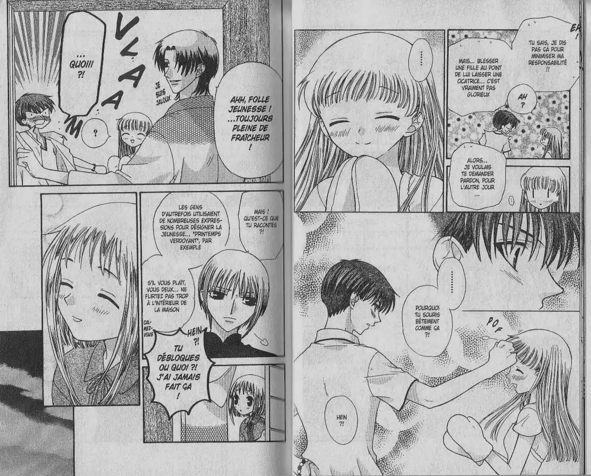 Fruits Basket Volume 7 page 7