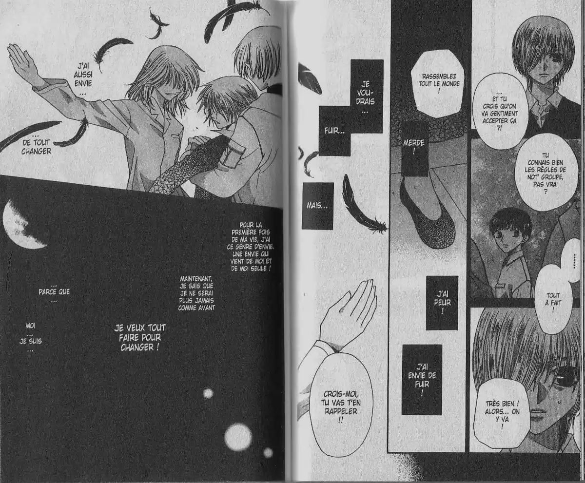 Fruits Basket Volume 7 page 70