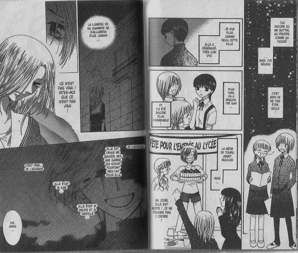 Fruits Basket Volume 7 page 76