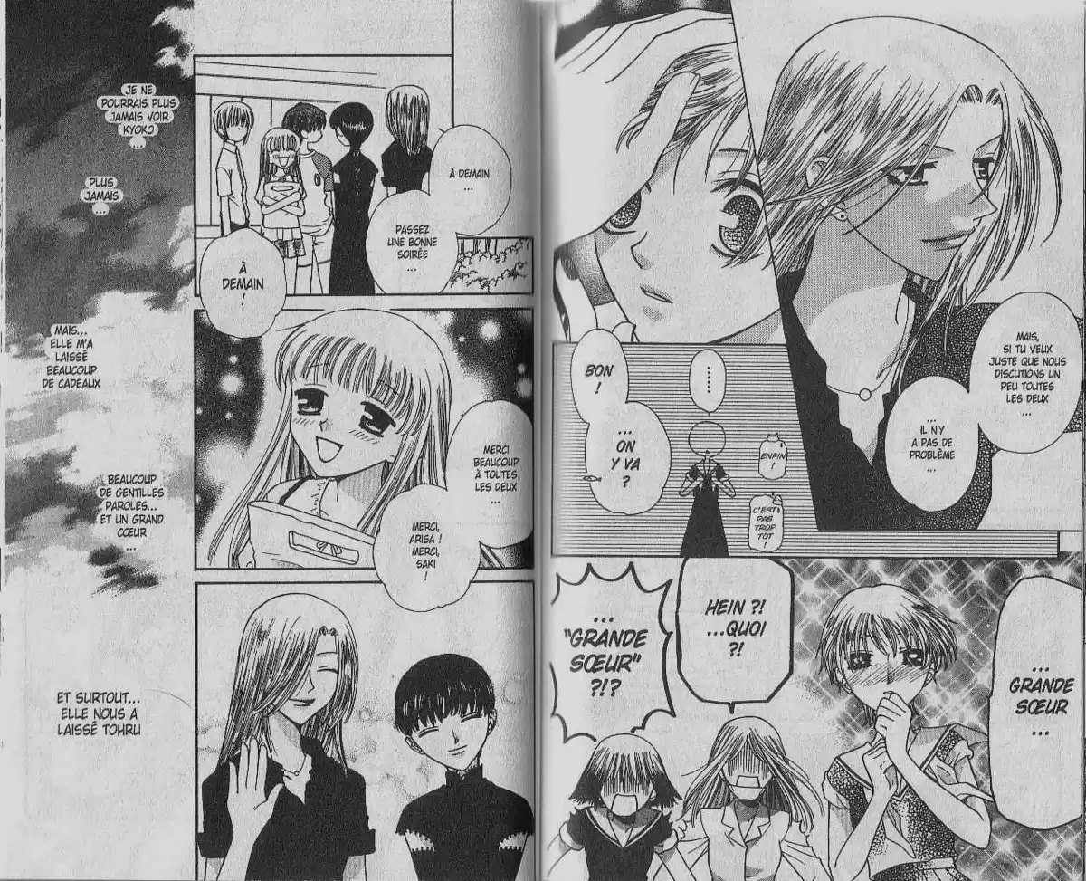 Fruits Basket Volume 7 page 78