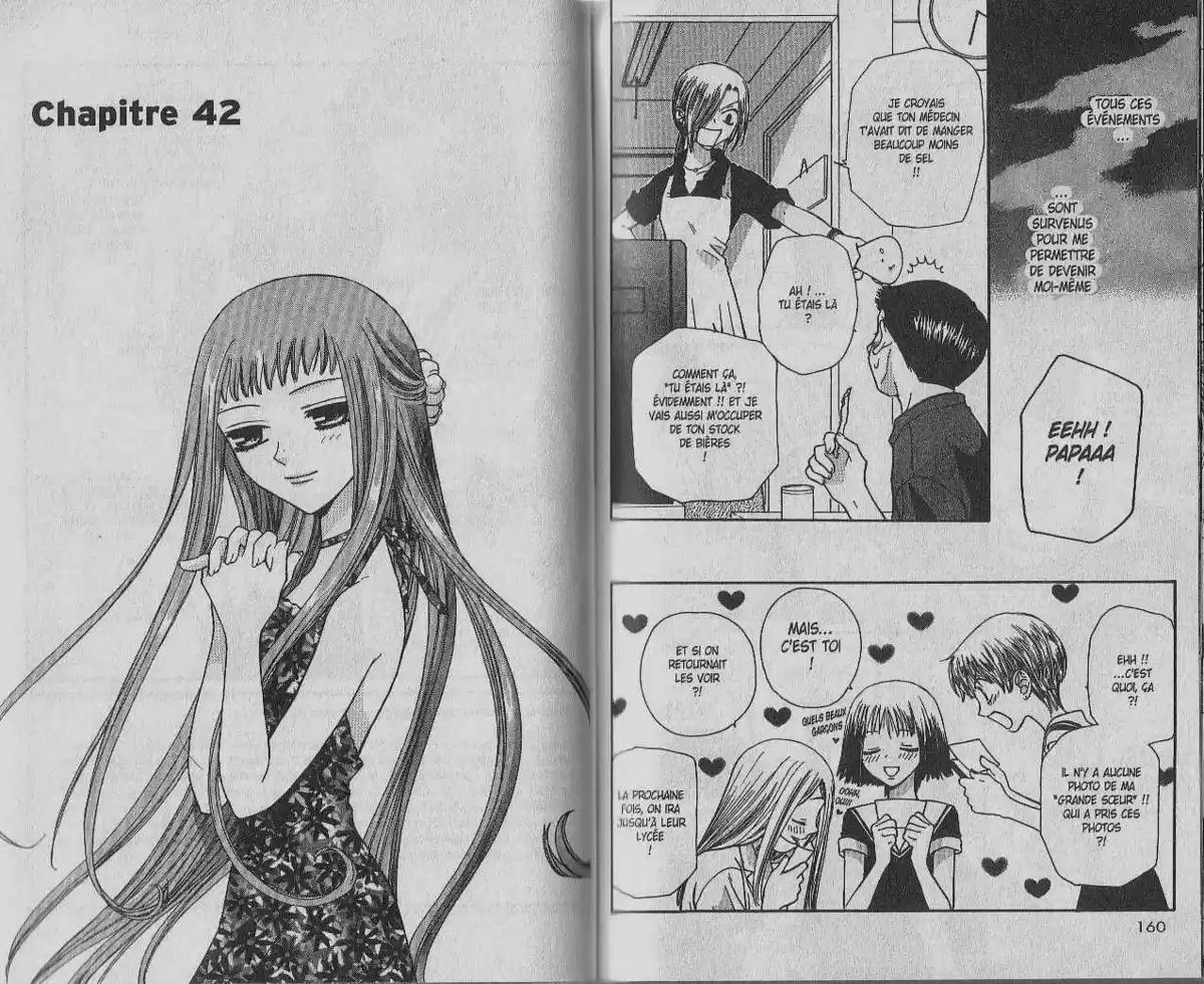 Fruits Basket Volume 7 page 79