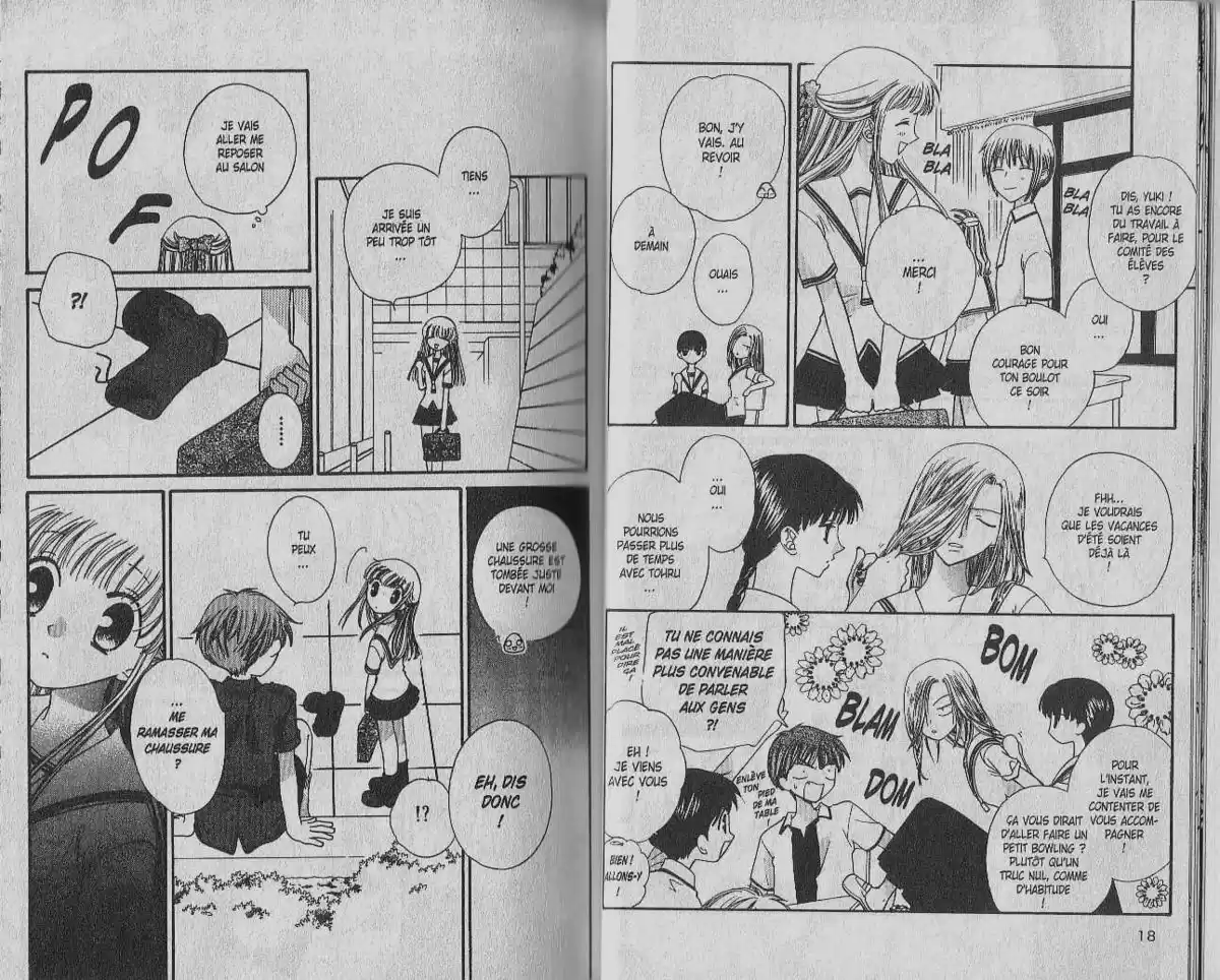 Fruits Basket Volume 7 page 8