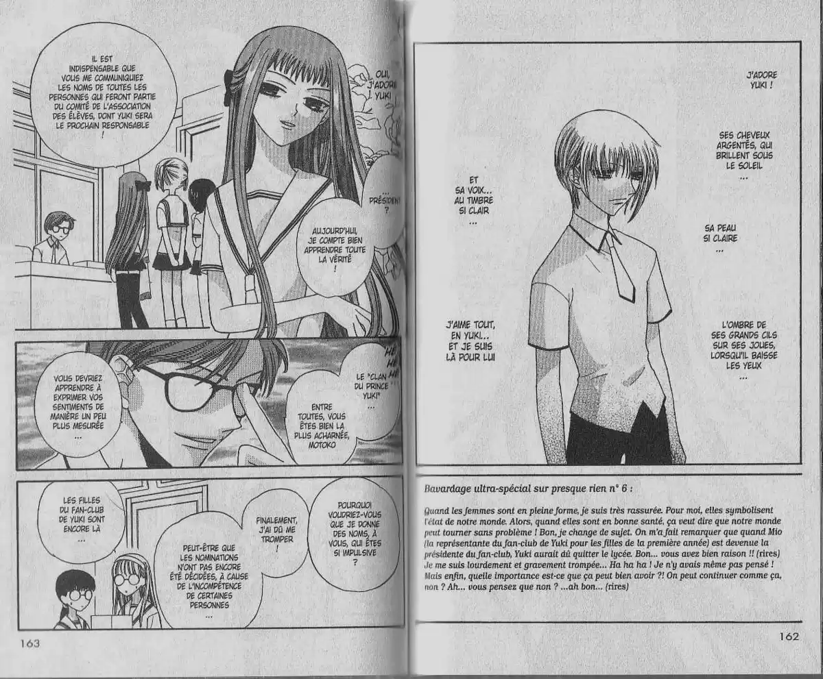 Fruits Basket Volume 7 page 80