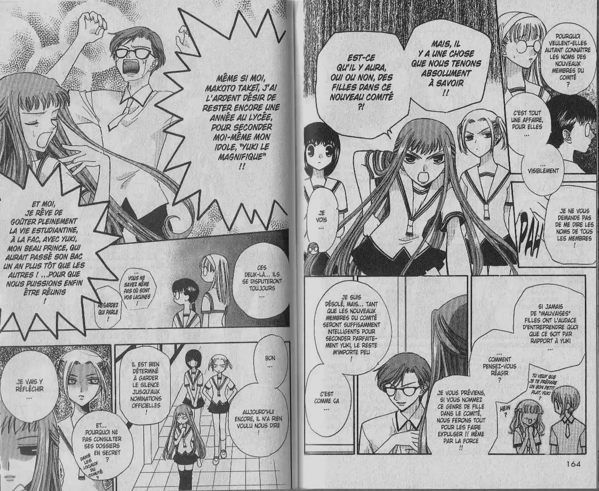 Fruits Basket Volume 7 page 81