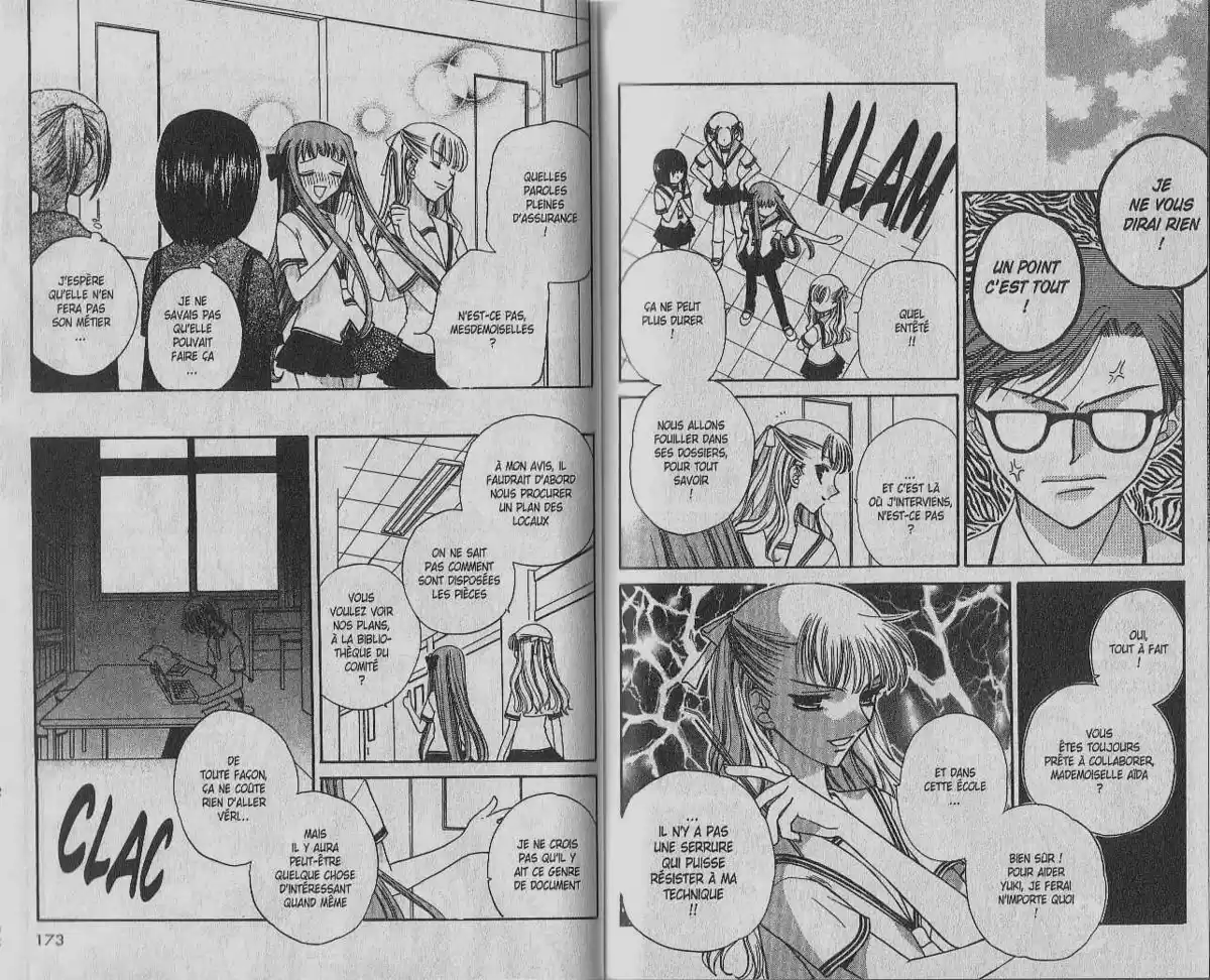 Fruits Basket Volume 7 page 85