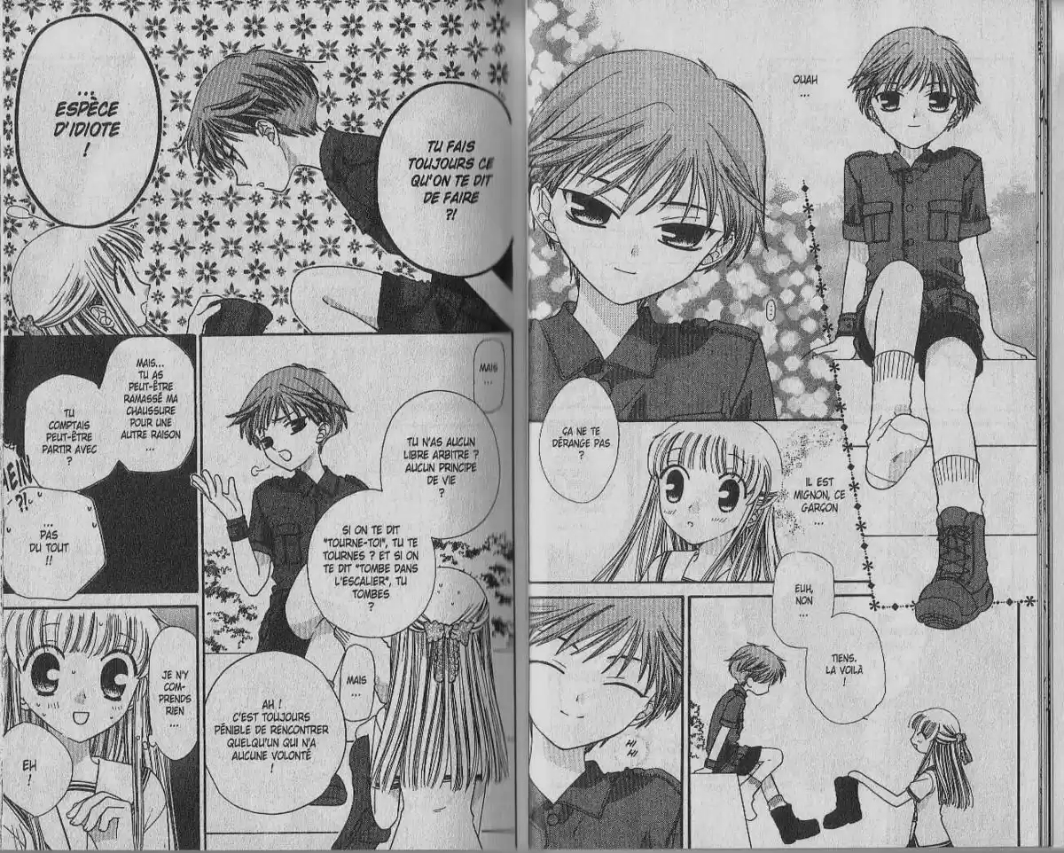 Fruits Basket Volume 7 page 9