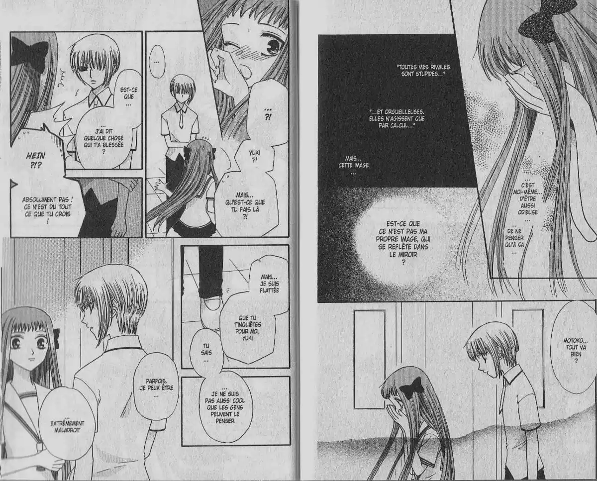 Fruits Basket Volume 7 page 91