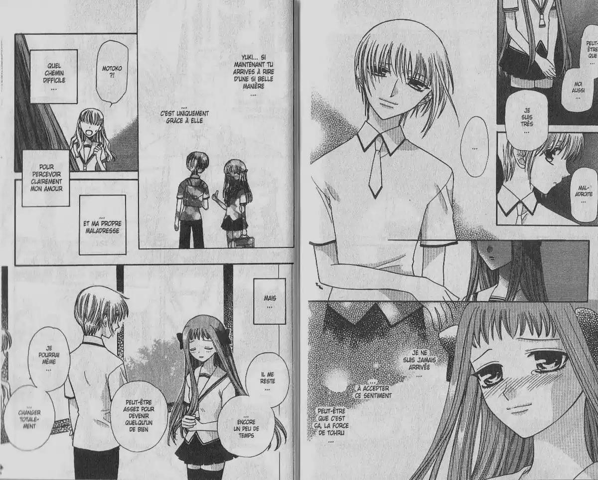 Fruits Basket Volume 7 page 92