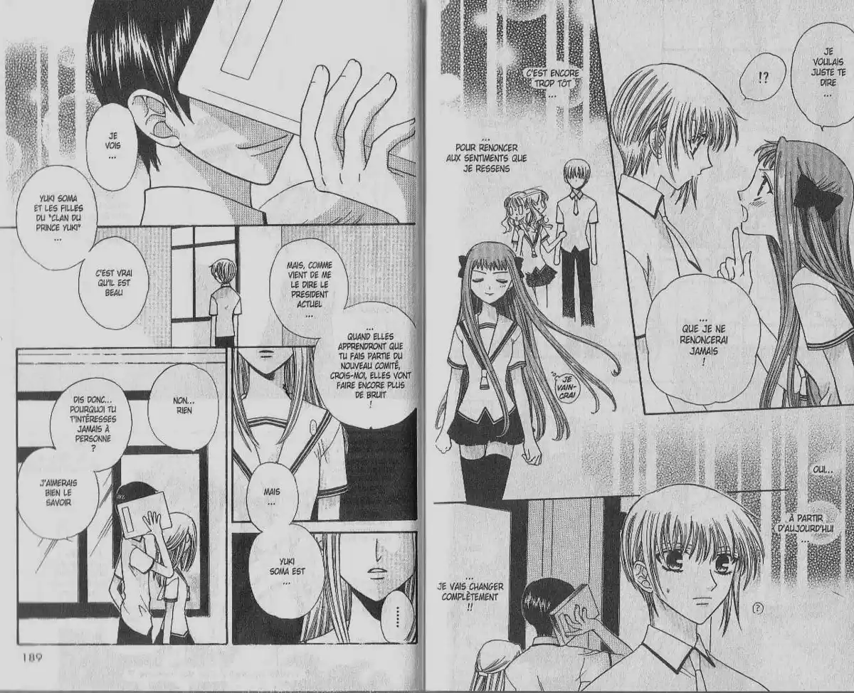 Fruits Basket Volume 7 page 93