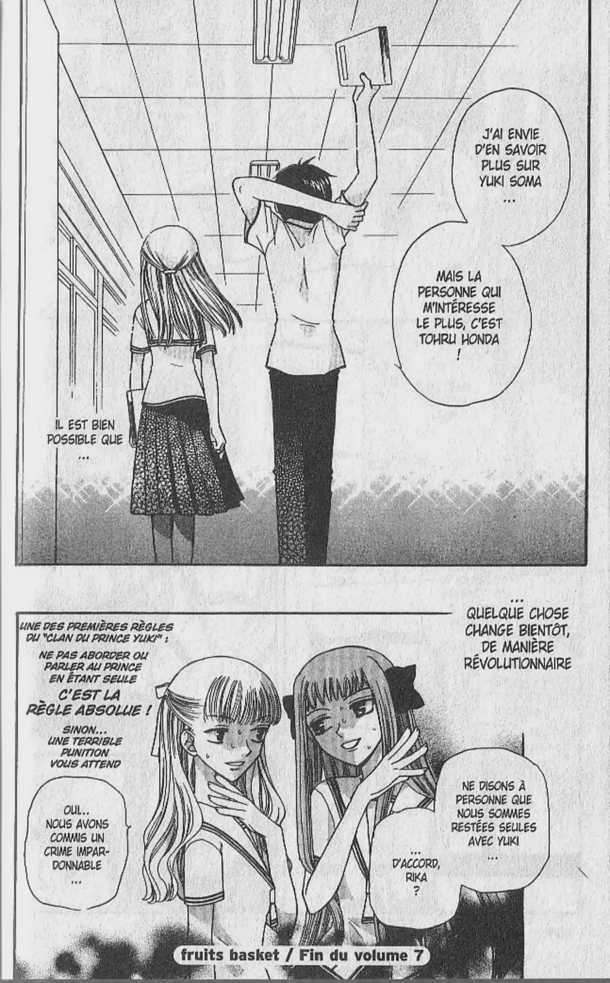 Fruits Basket Volume 7 page 94