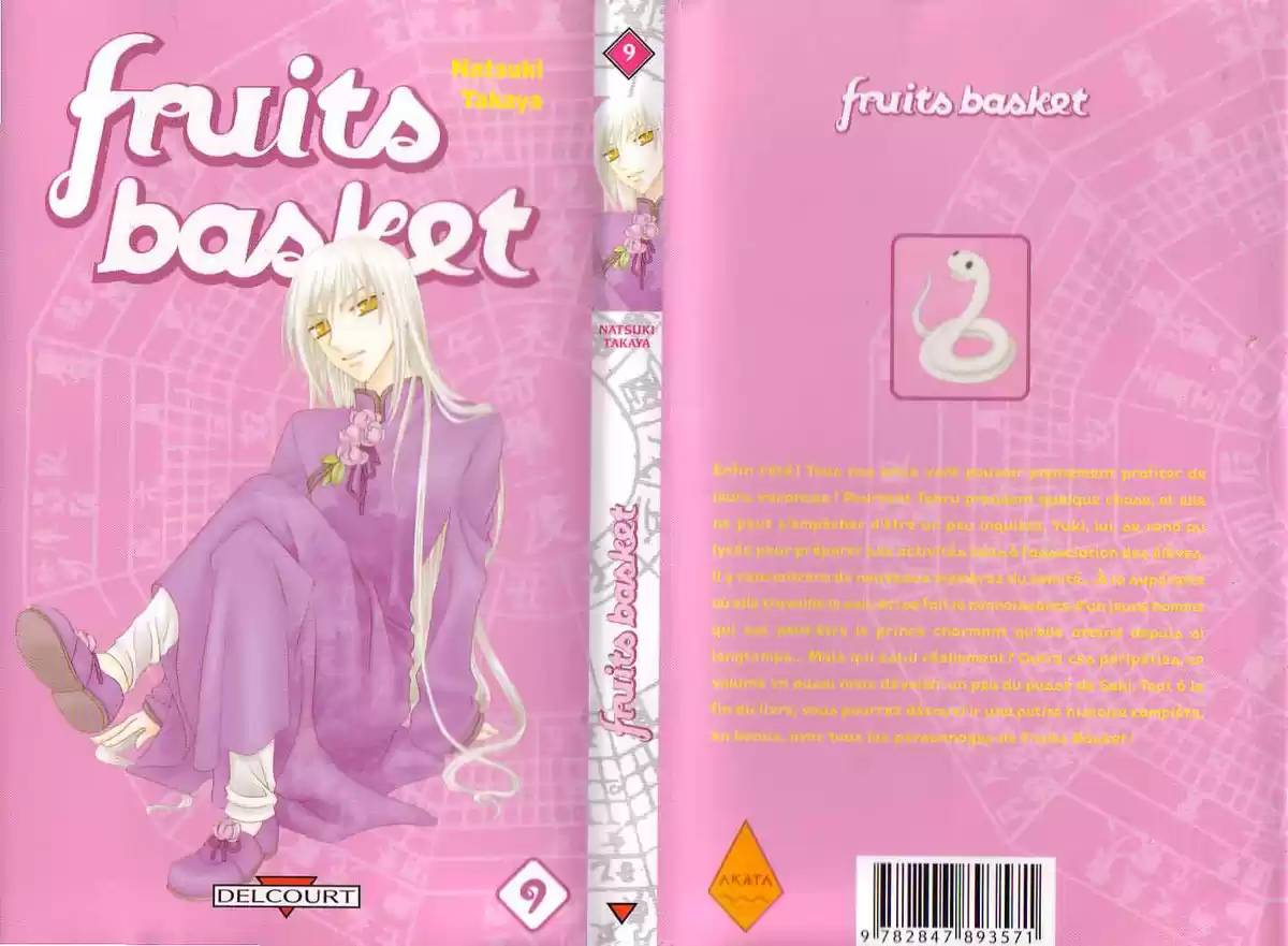 Fruits Basket Volume 9 page 1