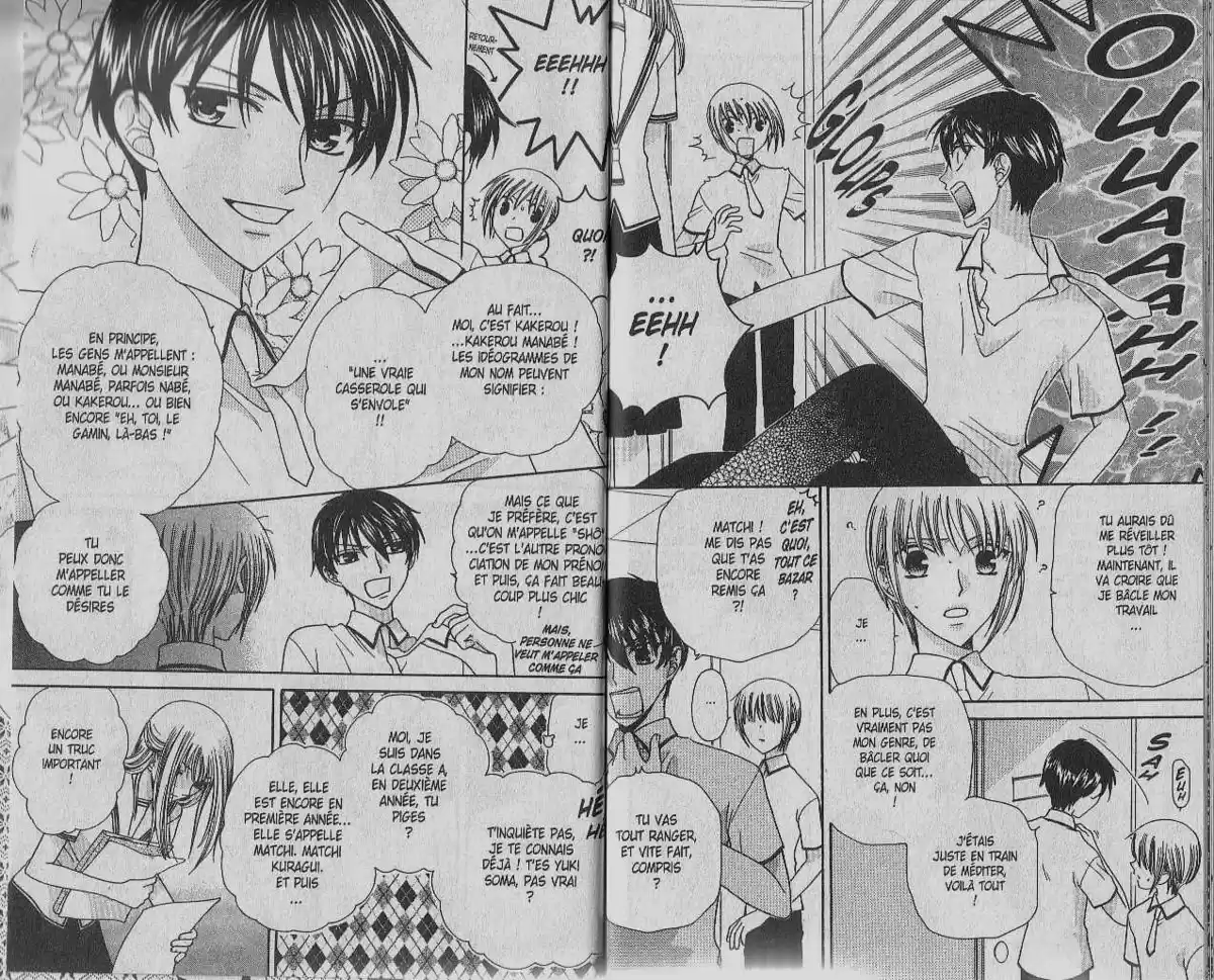 Fruits Basket Volume 9 page 10