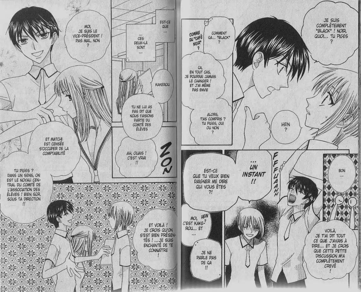 Fruits Basket Volume 9 page 11