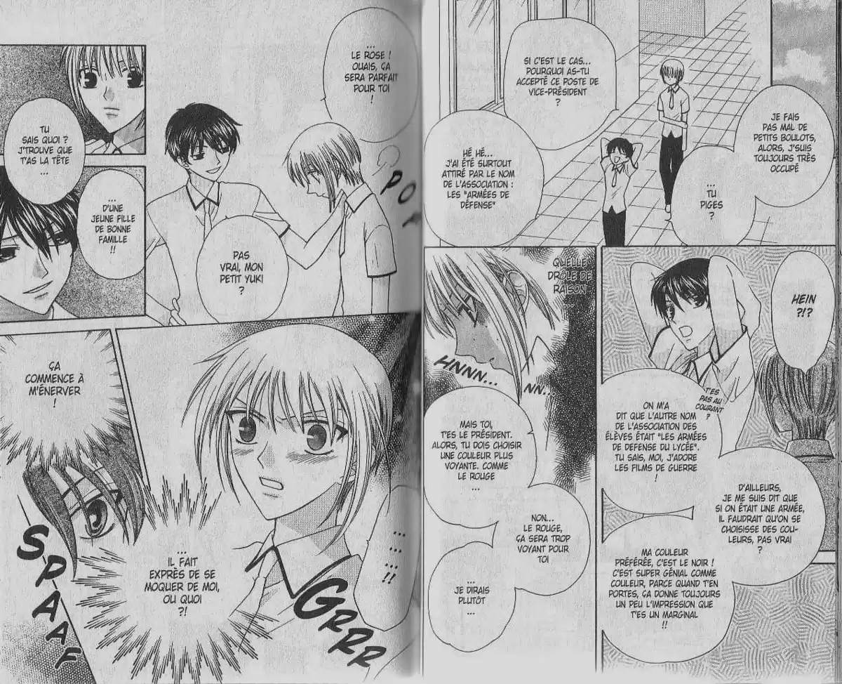 Fruits Basket Volume 9 page 14