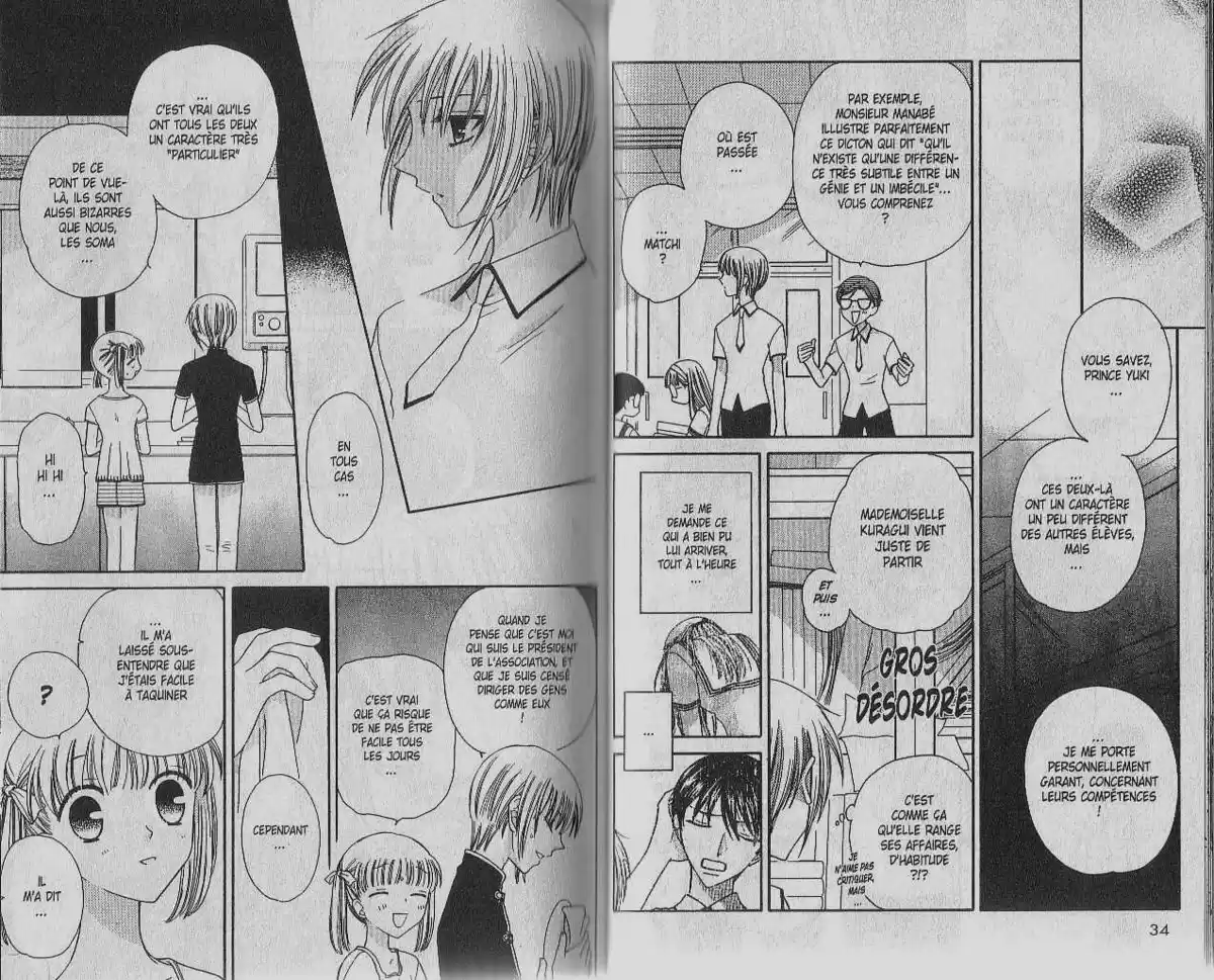 Fruits Basket Volume 9 page 16