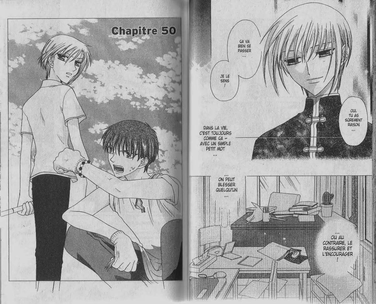 Fruits Basket Volume 9 page 18