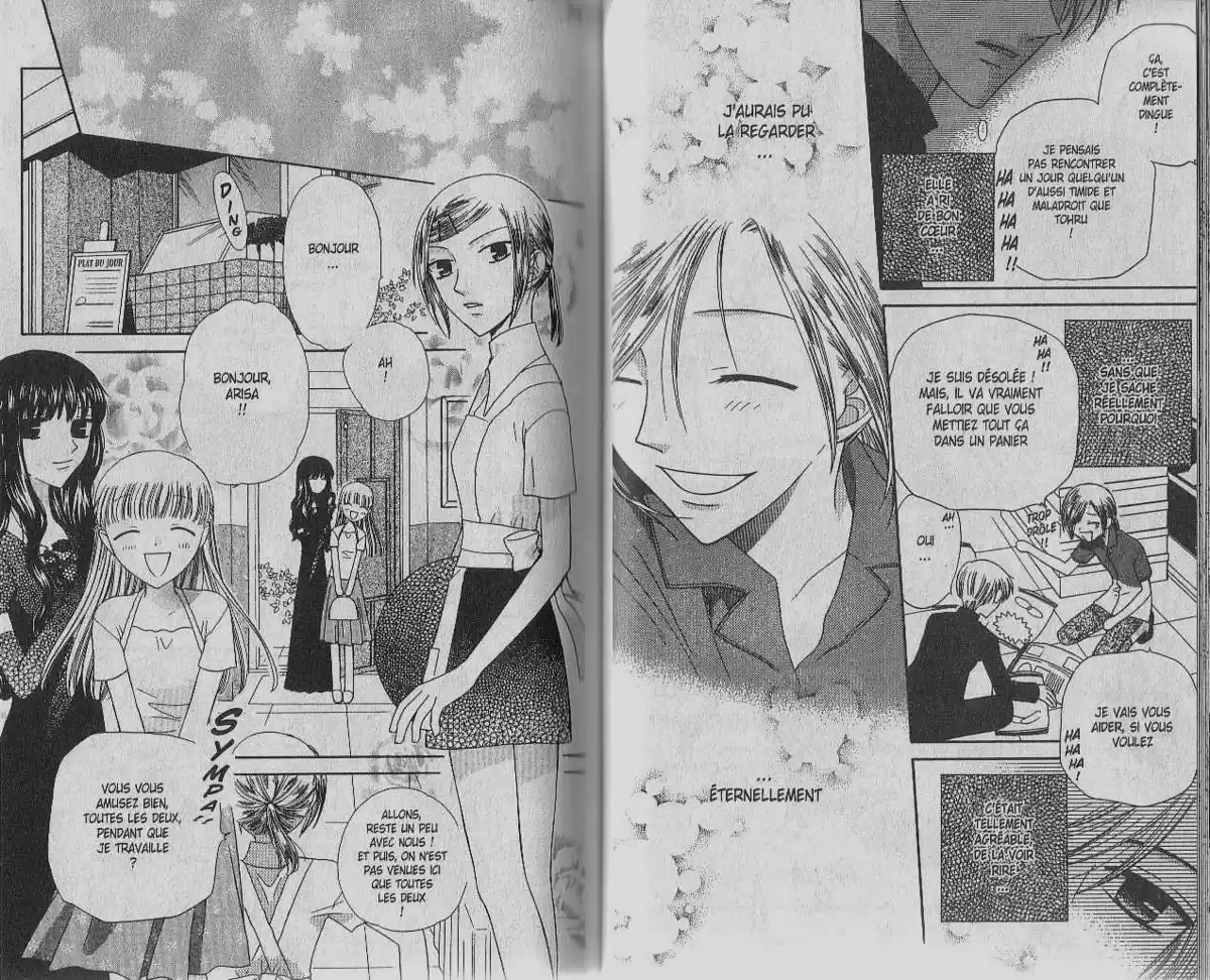 Fruits Basket Volume 9 page 20