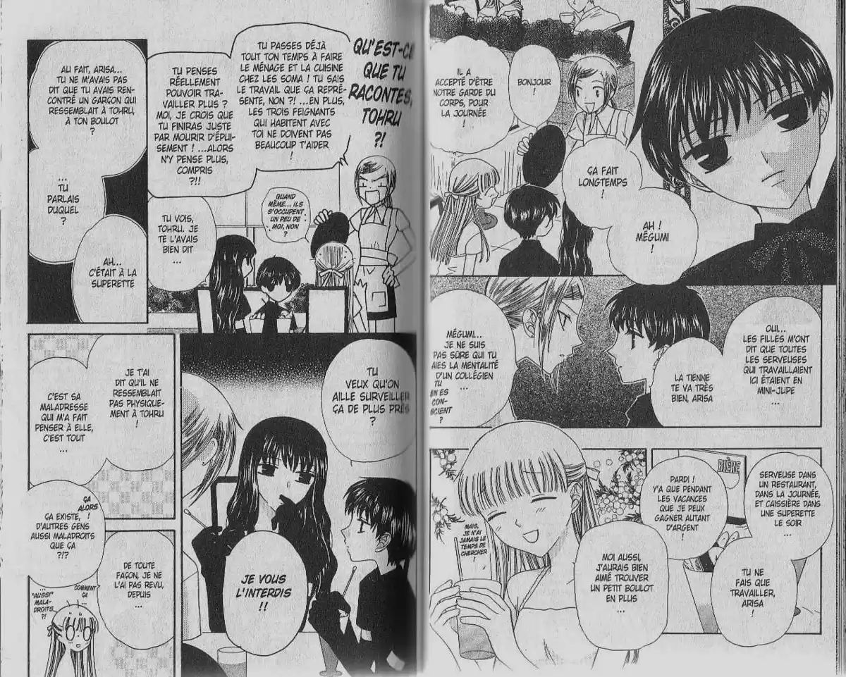 Fruits Basket Volume 9 page 21