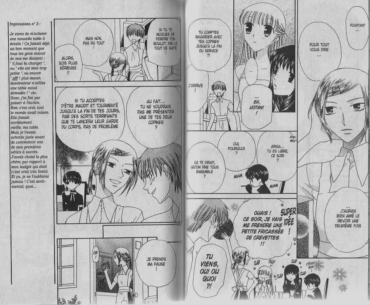 Fruits Basket Volume 9 page 22