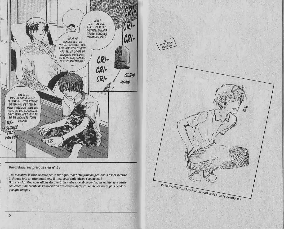 Fruits Basket Volume 9 page 3