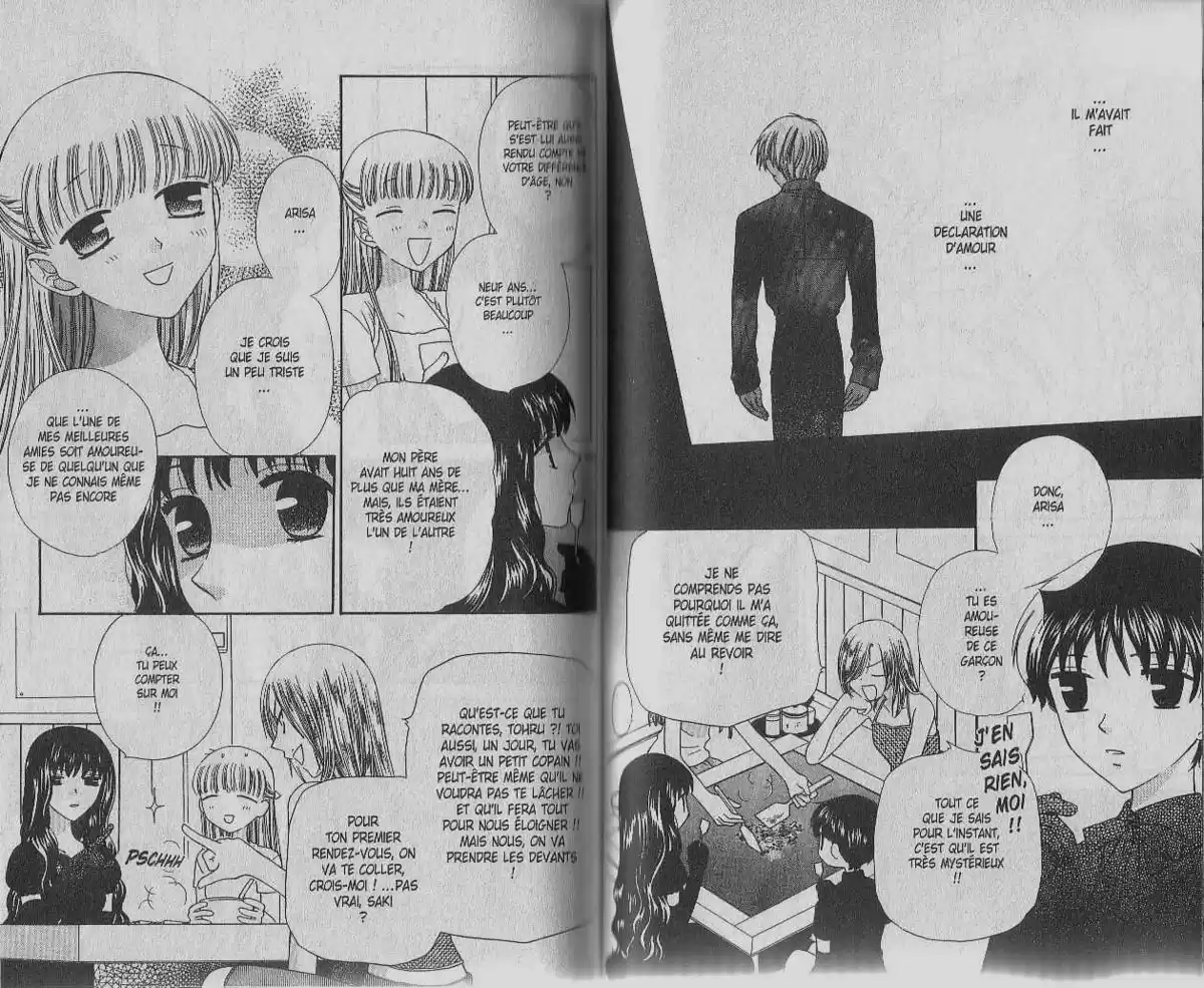 Fruits Basket Volume 9 page 31