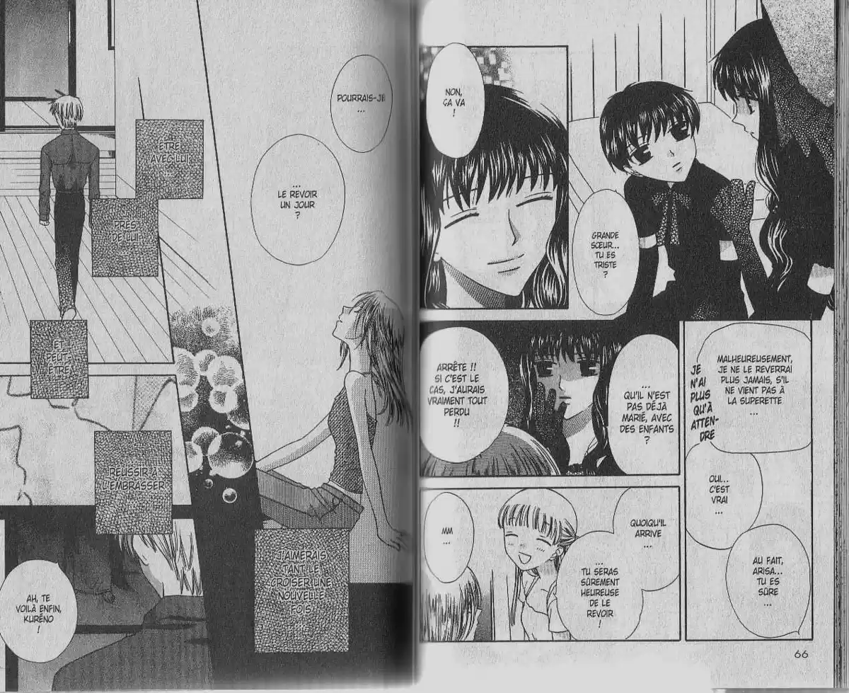 Fruits Basket Volume 9 page 32