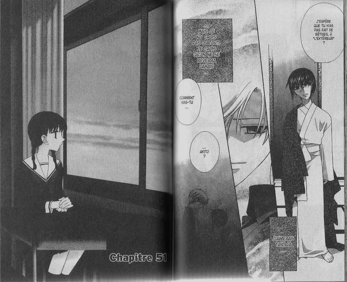 Fruits Basket Volume 9 page 33