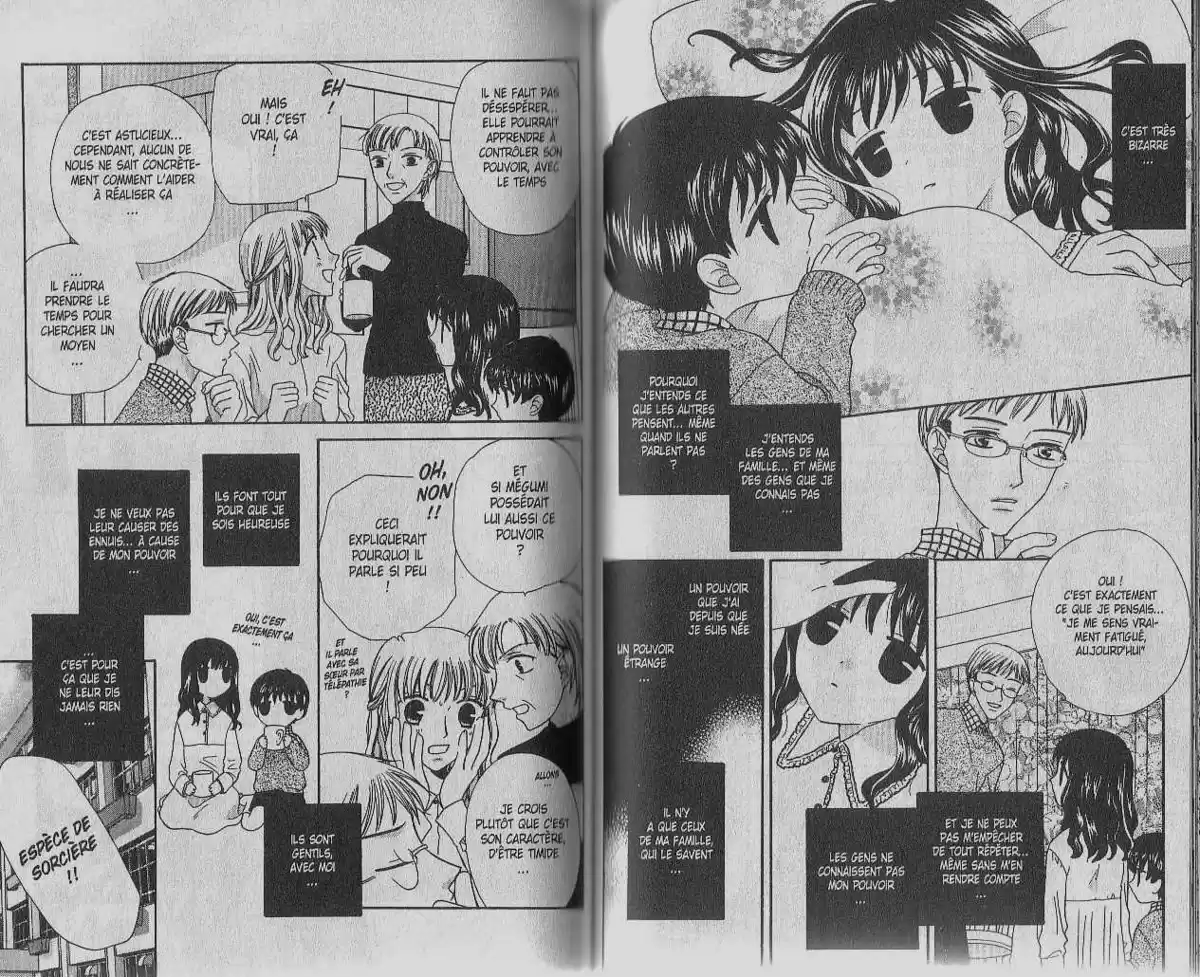 Fruits Basket Volume 9 page 36